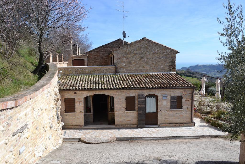 La Sorgente Casa de hóspedes Massignano Exterior foto