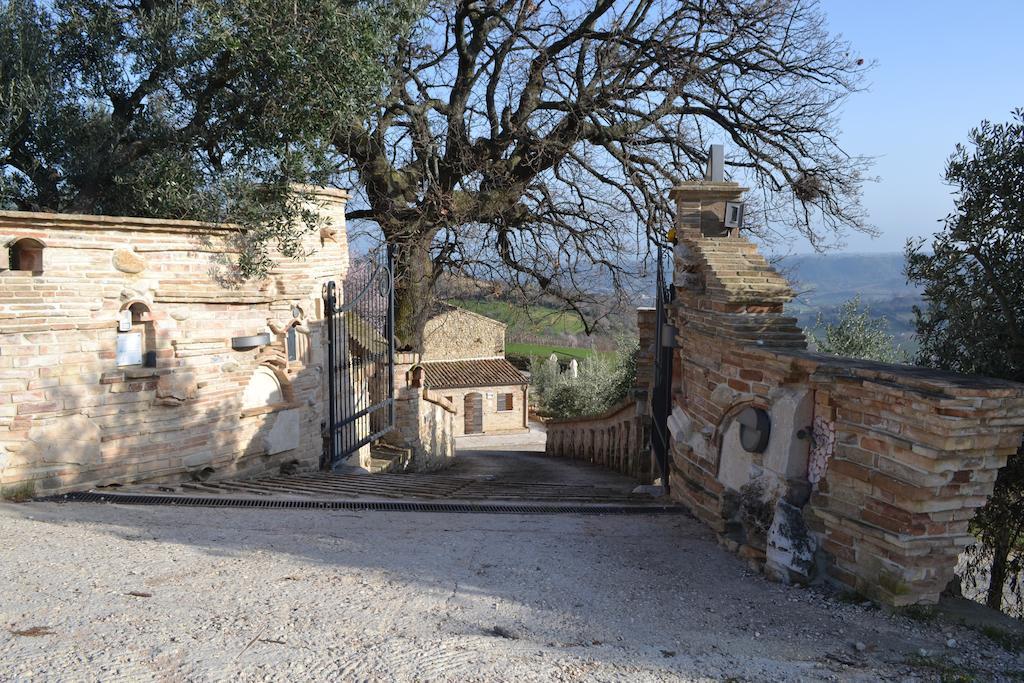 La Sorgente Casa de hóspedes Massignano Exterior foto